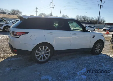 2014 Land Rover Range Rover Sport Hse из США, поврежденный, VIN SALWR2WF8EA390346